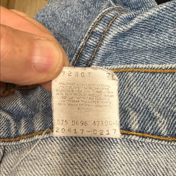 Vintage 517 orange tab Levi - Picture 5 of 7